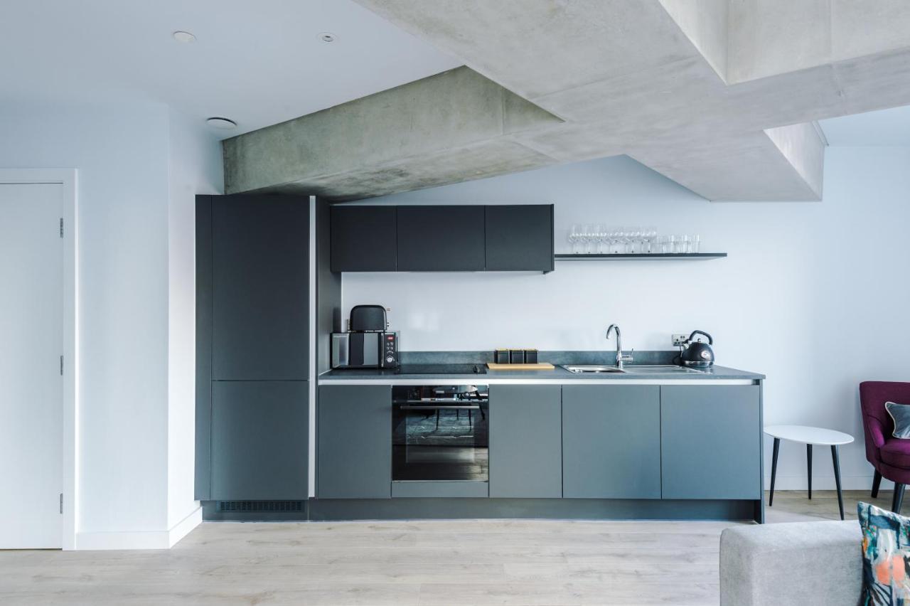 Hilltop Serviced - Deansgate Apartamento