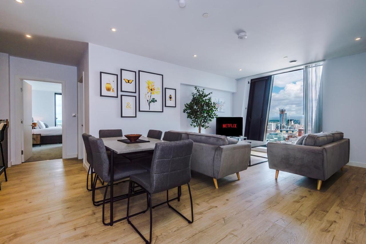 Hilltop Serviced - Deansgate Apartamento *